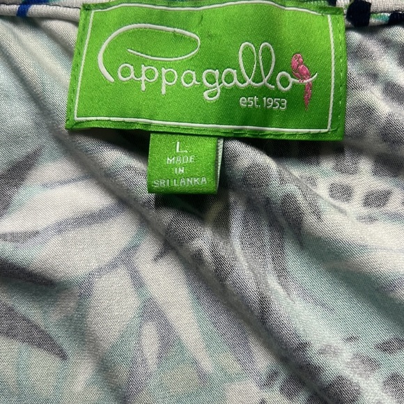 Cappagallo Pineapple Shift Dress - Picture 6 of 8
